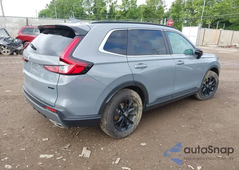 2025 Honda Cr-V Sport-L from USA, damaged, VIN 7FARS6H86SE073414